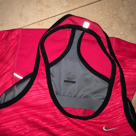 💕💕 Nike Dri Fit Razorback Tank Size Small - Picture 5 of 5